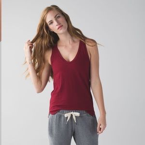 Lululemon v-neck tank